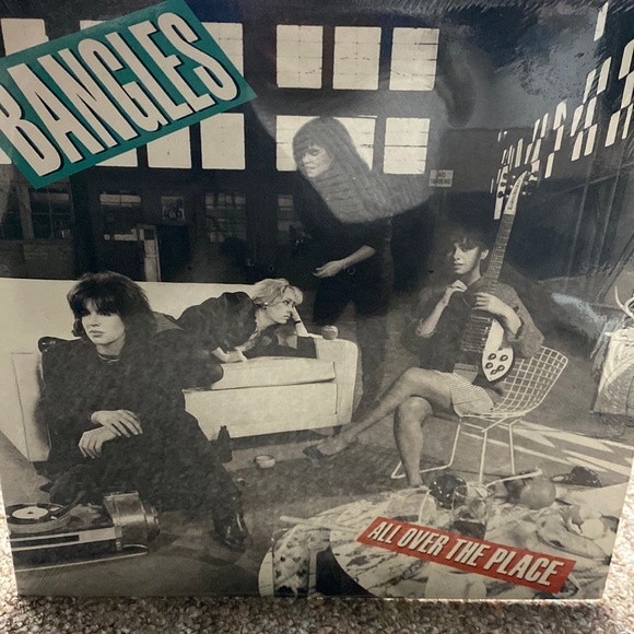 The Bangles- All Over The Place Vinyl Records- used - Picture 2 of 11